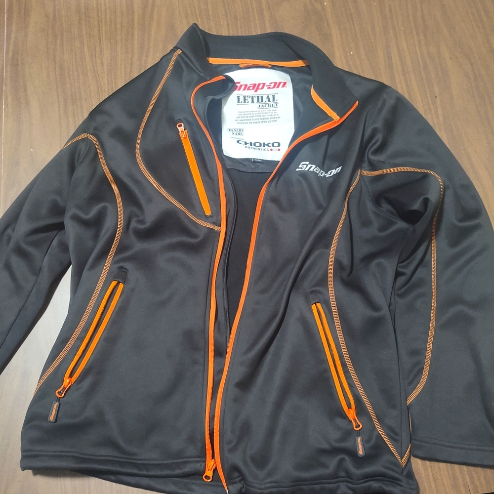 Snap On Jacket